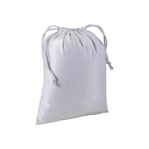 Pochon cadeau en polycoton brillant 150 g/m2, 25x30 cm - 1