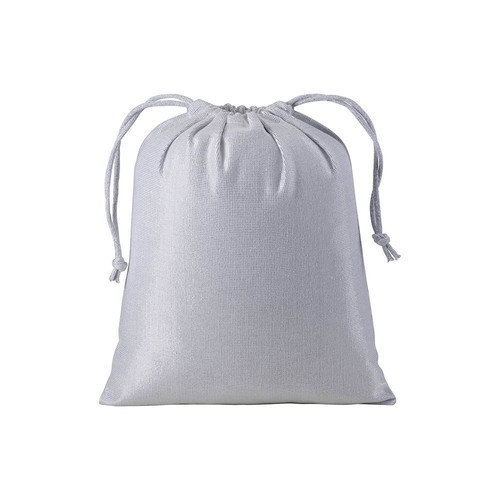 Pochon cadeau en polycoton brillant 150 g/m2, 25x30 cm - 2