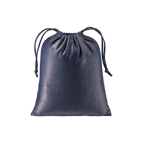 Pochon cadeau en polycoton brillant 150 g/m2, 25x30 cm - 2