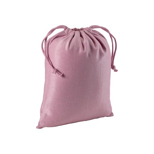 Brilliant polycotton gift bag 150 g/m2, 25 x 30 cm