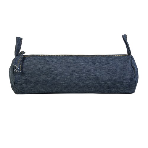 Beauty case en coton DENIM 220 g/m2 (85% coton - 15% polyester) avec fermeture éclair - 2