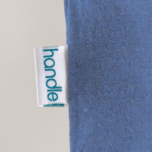 Shopper en coton recyclé 190 g/m2, anses longues, 38 X 42 cm - 4