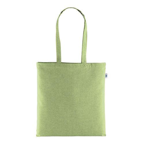 Shopper en coton recyclé 190 g/m2, anses longues, 38 X 42 cm - 2
