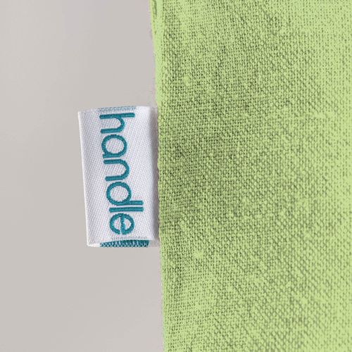 Shopper en coton recyclé 190 g/m2, anses longues, 38 X 42 cm - 4