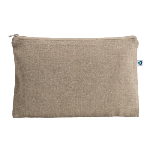 NECESER DE ALGODÓN RECICLADO DE 150 G / M2, CON CREMALLERA