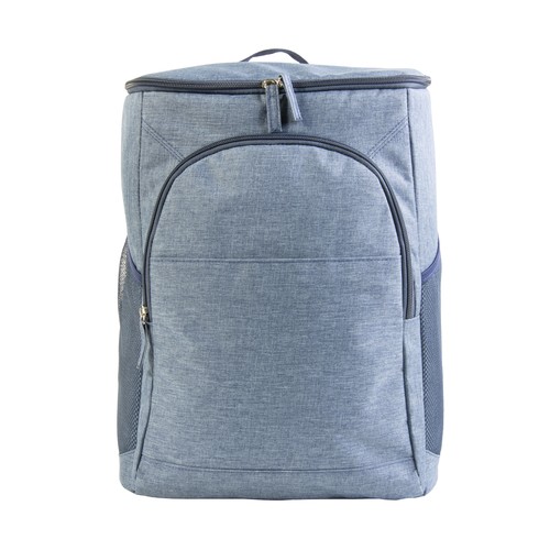 Sac-à-dos isotherme en polyester 300D mélange, intérieur matelassé en PEVA. - 2