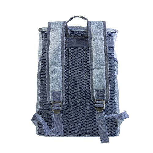 Sac-à-dos isotherme en polyester 300D mélange, intérieur matelassé en PEVA. - 3