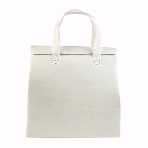Sac isotherme en TNT laminé 100g/m2, fermeture velcro, - 2