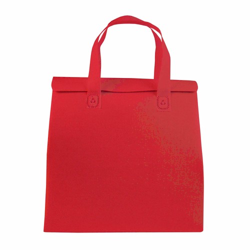Sac isotherme en TNT laminé 100g/m2, fermeture velcro, - 2