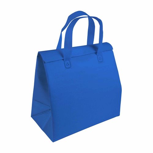 Sac isotherme en TNT laminé 100g/m2, fermeture velcro, - 1