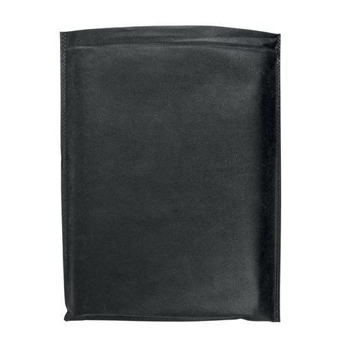 Pochette porte-documents en microfibre et simili cuir. Poche interne - 3