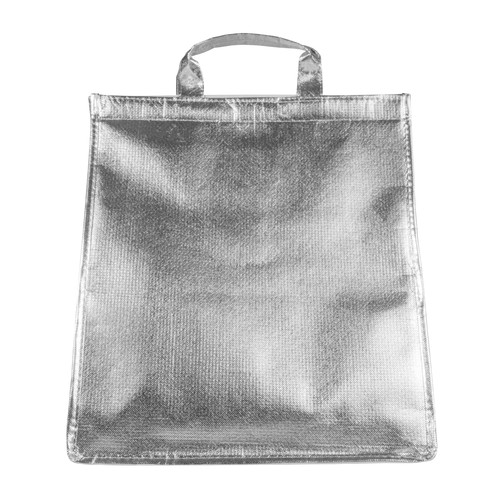Sac isotherme en TNT laminé 110 g/m2, à tarte/pizza, avec fermeture velcro - 2