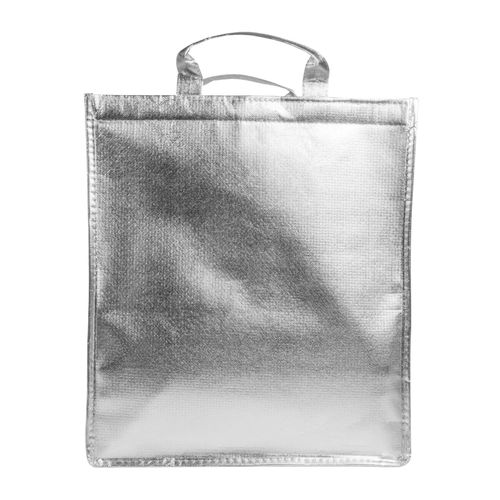 Sac isotherme en TNT laminé 110 g/m2, à tarte/pizza, avec fermeture velcro - 4