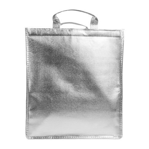 Sac isotherme en TNT laminé 110 g/m2, à tarte/pizza, avec fermeture velcro - 4
