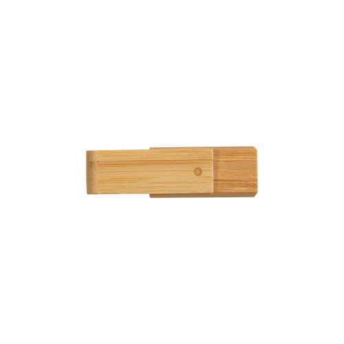 Clé USB 4 Gb pivotante en bamboo - 2