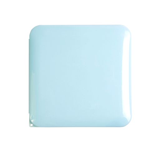 Etui porte-masque en PP avec traitement anti-bactérienne. ISO 22196 - 2