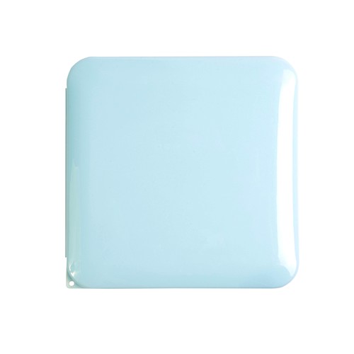 Etui porte-masque en PP avec traitement anti-bactérienne. ISO 22196 - 2