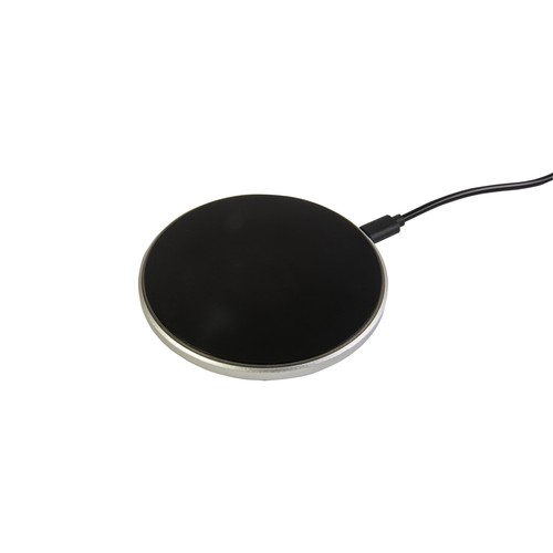 Base de chargement sans fils personnalisée, en plastique avec LED, pour incision laser, 10W