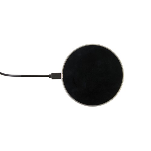 Base de chargement sans fils,en plastique avec LED, pour incision laser, 10W - 2