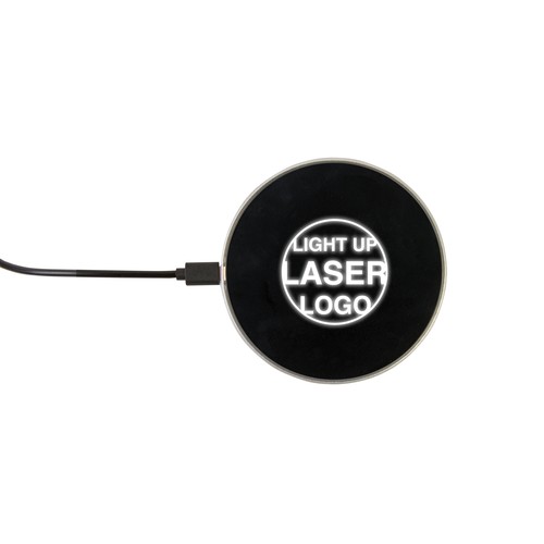 Base de chargement sans fils,en plastique avec LED, pour incision laser, 10W - 3