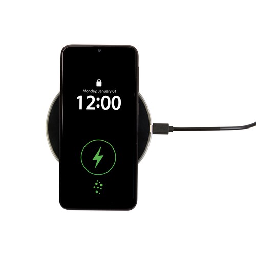 Base de chargement sans fils,en plastique avec LED, pour incision laser, 10W - 4