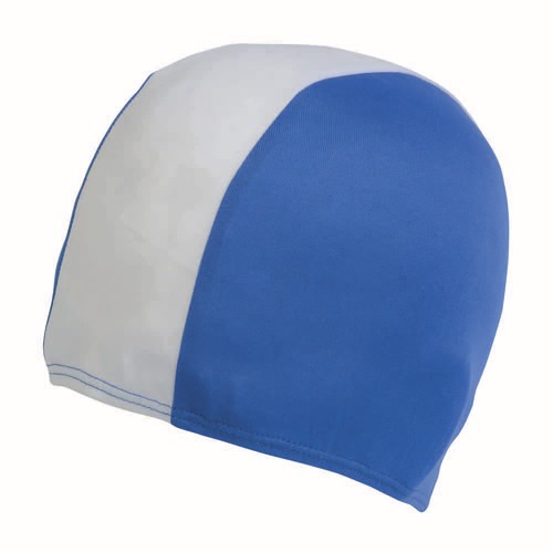 Bonnet de piscine en polyester,taille junior - 2