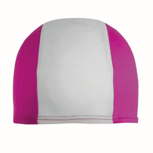 Bonnet de piscine en polyester,taille junior - 1