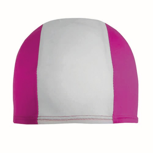 Polyester swimming cap junior size