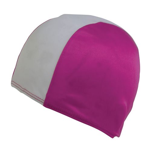 Bonnet de piscine en polyester,taille junior - 2