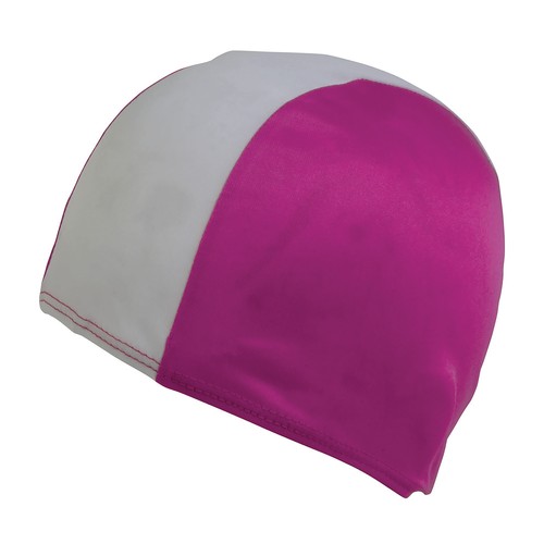 Bonnet de piscine en polyester,taille junior - 2