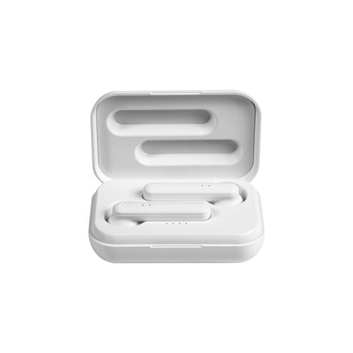 Écouteurs bluetooth avec étui de chargement et câble de chargement micro USB inclus - 3