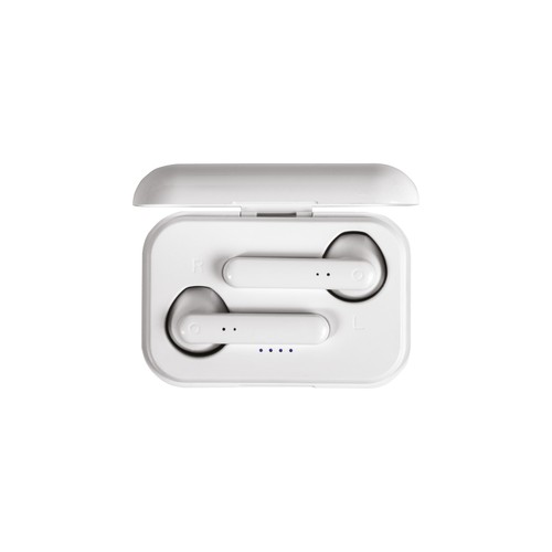 Écouteurs bluetooth avec étui de chargement et câble de chargement micro USB inclus - 4