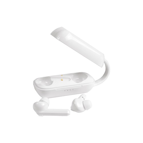 Écouteurs bluetooth personnalisés avec étui de chargement et câble de chargement micro USB inclus
