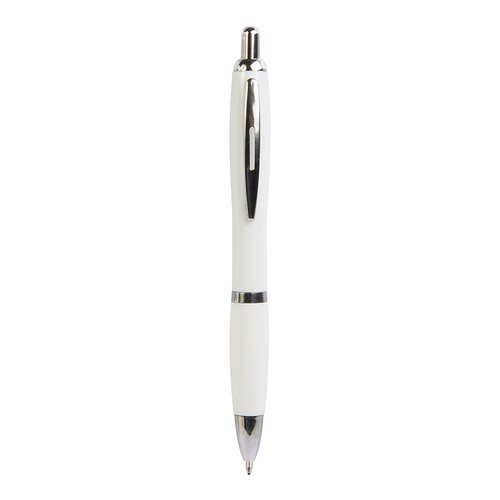 Stylo à bille ABS avec tige anti-bactérienne. Clip en métal. ISO 22196. - 3