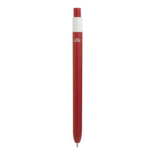 Stylo à bille ABS avec tige anti-bactérienne. ISO 22196. - 2