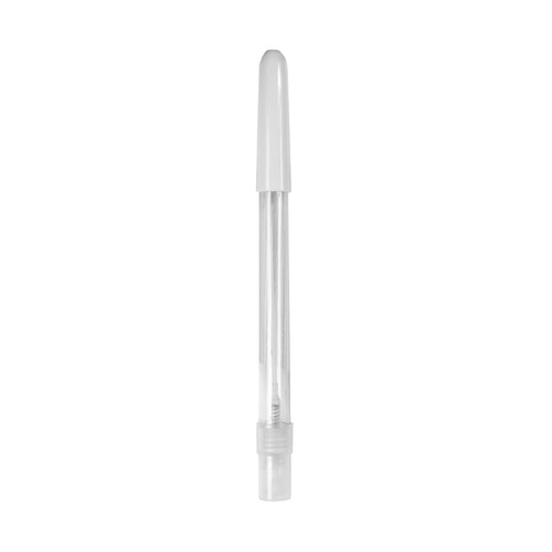 ABS ballpoint pen with refillable 10 ml spray dispenser (liquid not included)