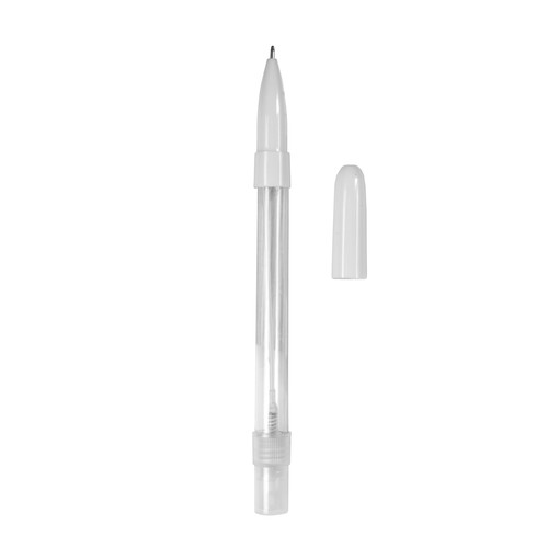 Stylo à bille en ABS avec distributeur de spray rechargeable de 10 ml liquide non compris - 2