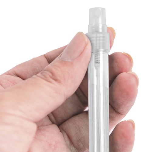Stylo à bille en ABS avec distributeur de spray rechargeable de 10 ml liquide non compris - 4