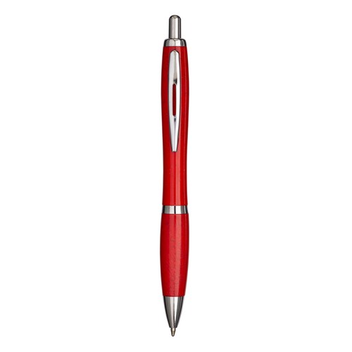 Stylo à déclic en paille de blé (50%) et PP (50%) - 1