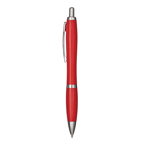 Stylo à déclic en paille de blé (50%) et PP (50%) - 2
