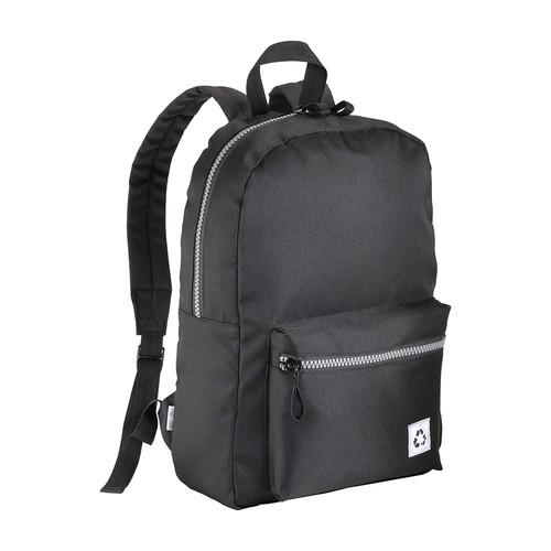 Sac a dos porte PC en PET recycle effet melange - 1