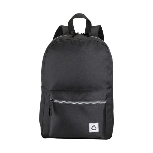 Sac a dos porte PC en PET recycle effet melange - 2