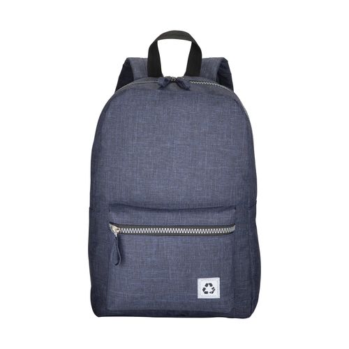 Sac a dos porte PC en PET recycle effet melange - 2