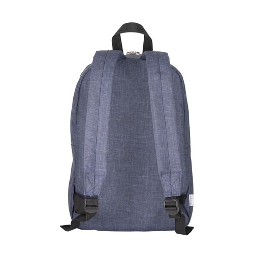 Sac a dos porte PC en PET recycle effet melange - 3