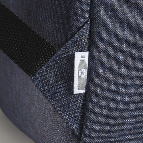 Sac a dos porte PC en PET recycle effet melange - 5