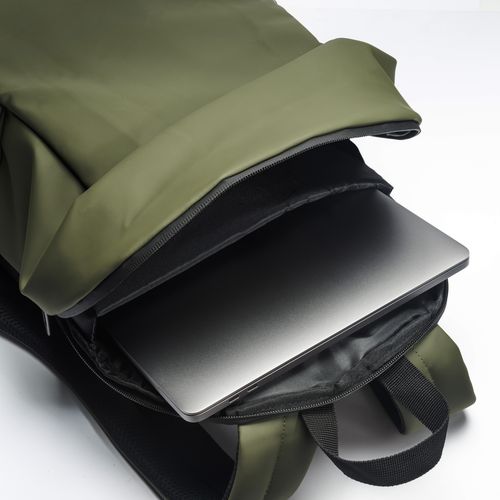 Sac a dos porte-pc en Soft PU water resistant - 6