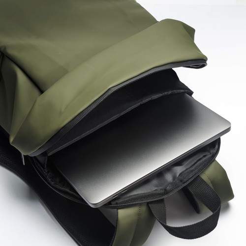Sac a dos porte-pc en Soft PU water resistant - 6