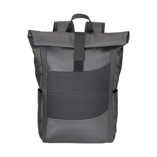 Sac a dos porte PC en polyester avec revetement en PVC sans  phtalatei - 2