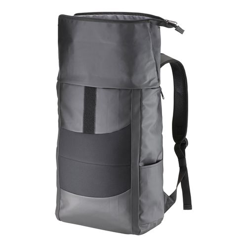 Sac a dos porte PC en polyester avec revetement en PVC sans  phtalatei - 3