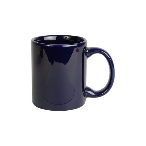 Tasse en ceramique bleu (boite) (0,32 L) - 1